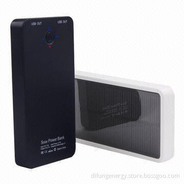 Solar Phone Chargers, Good Quality Solar Power Bank with 5,000mAh Capacity